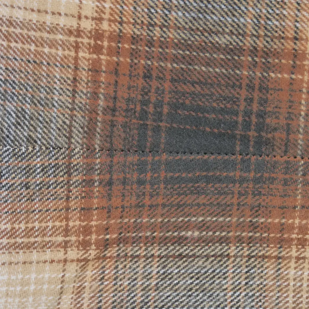 China Fabric for Jackets,Blazer Woolen Tweed Woolen Polyester Acrylic Other brown black color buy from China wholesaler bulk order at wholesale price free worldwide shipping Alibaba
