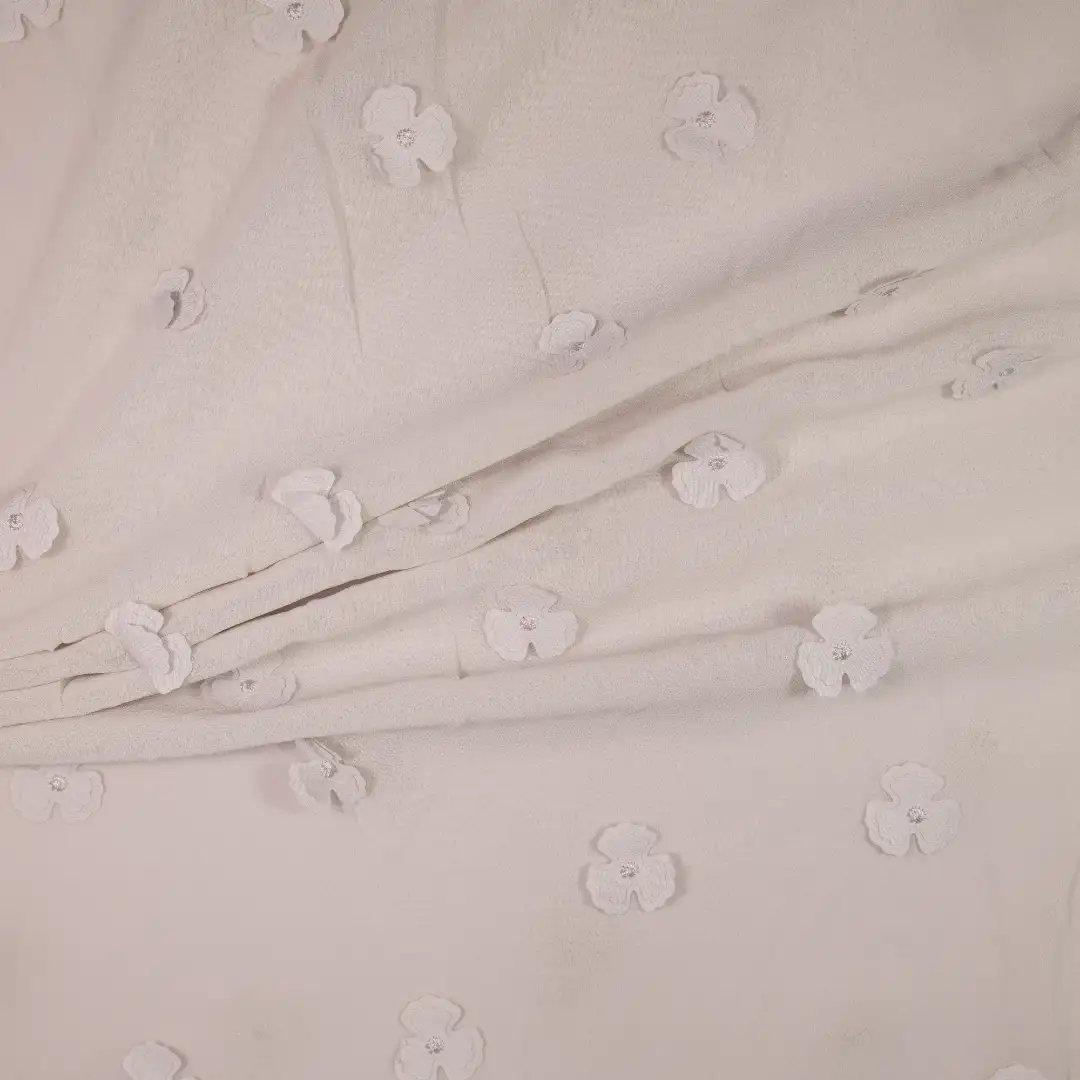China Fabric for Skirt,Puff Sleeve Ruched Dress,Puffball Strappy Dress Mesh Knit Fabric Polyester beige color buy from China wholesaler bulk order at wholesale price free worldwide shipping Alibaba