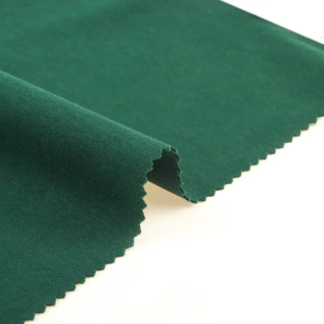 China Fabric for Yoga Clothes,Sweatshirt,Tracksuits Scuba Knit Fabric Polyester Cotton Spandex GREEN color buy from China wholesaler bulk order at wholesale price free worldwide shipping Alibaba