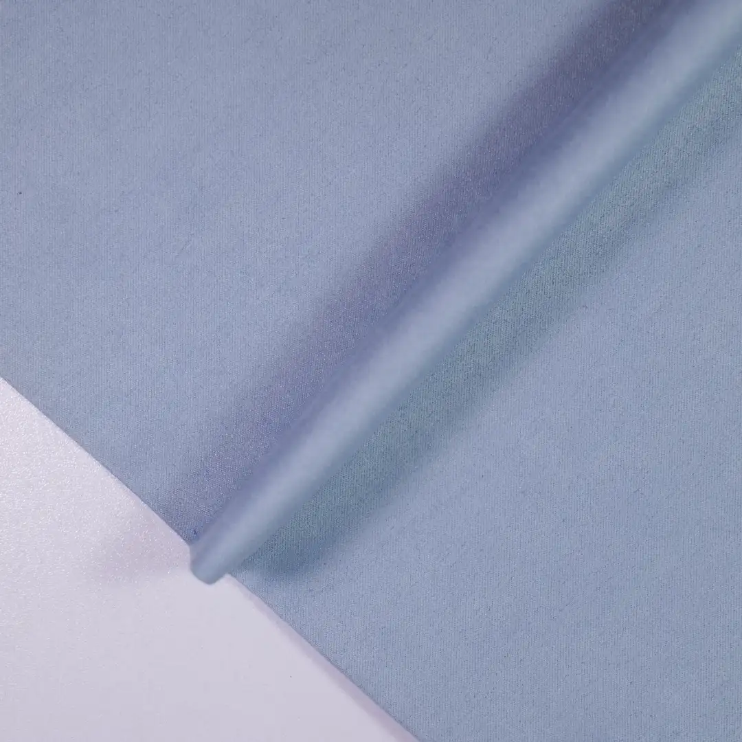 China Fabric for Jackets,Trench Coat,Overcoat Woven Suede Synthetic Woven Fabric Polyester blue color buy from China wholesaler bulk order at wholesale price free worldwide shipping Alibaba