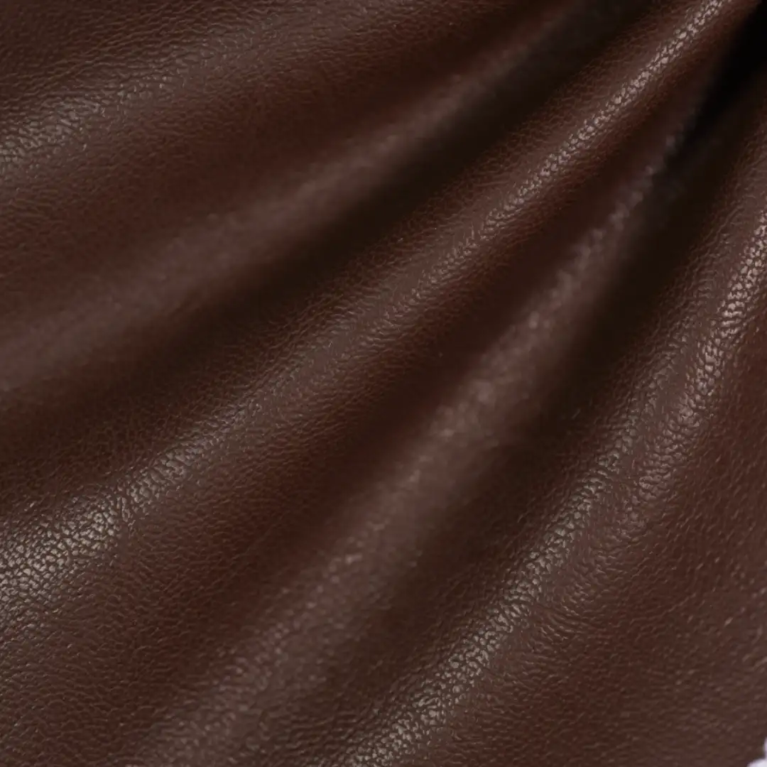 China Fabric for Jackets,Trench Coat,Open Waistcoat Bonded fabric Bonded fabric Polyurethane (PU) brown color buy from China wholesaler bulk order at wholesale price free worldwide shipping Alibaba