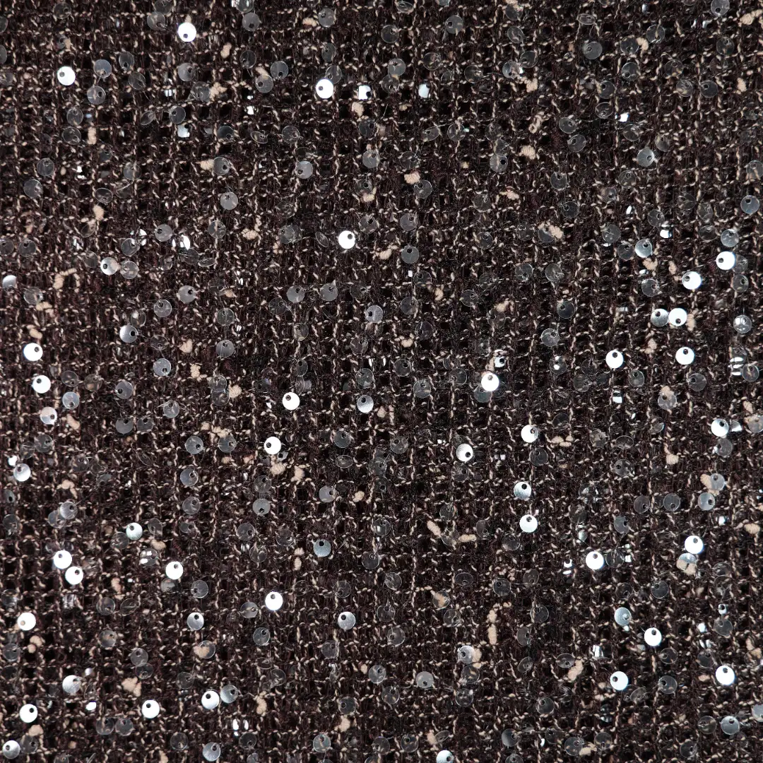 China Fabric for Skirt,Over Shirt Chanel-Style Fabric Woolen Polyester grey color buy from China wholesaler bulk order at wholesale price free worldwide shipping Alibaba