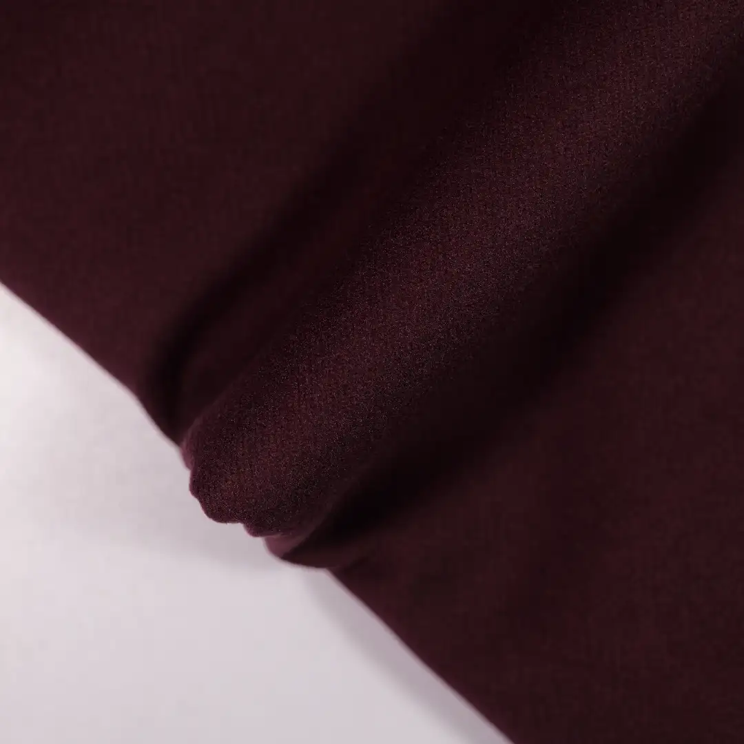 China Fabric for Jackets,Padded Jacket,Overcoat,Suit Woolen Twill Woolen Wool Tencel Polyester Spandex wine color buy from China wholesaler bulk order at wholesale price free worldwide shipping Alibaba