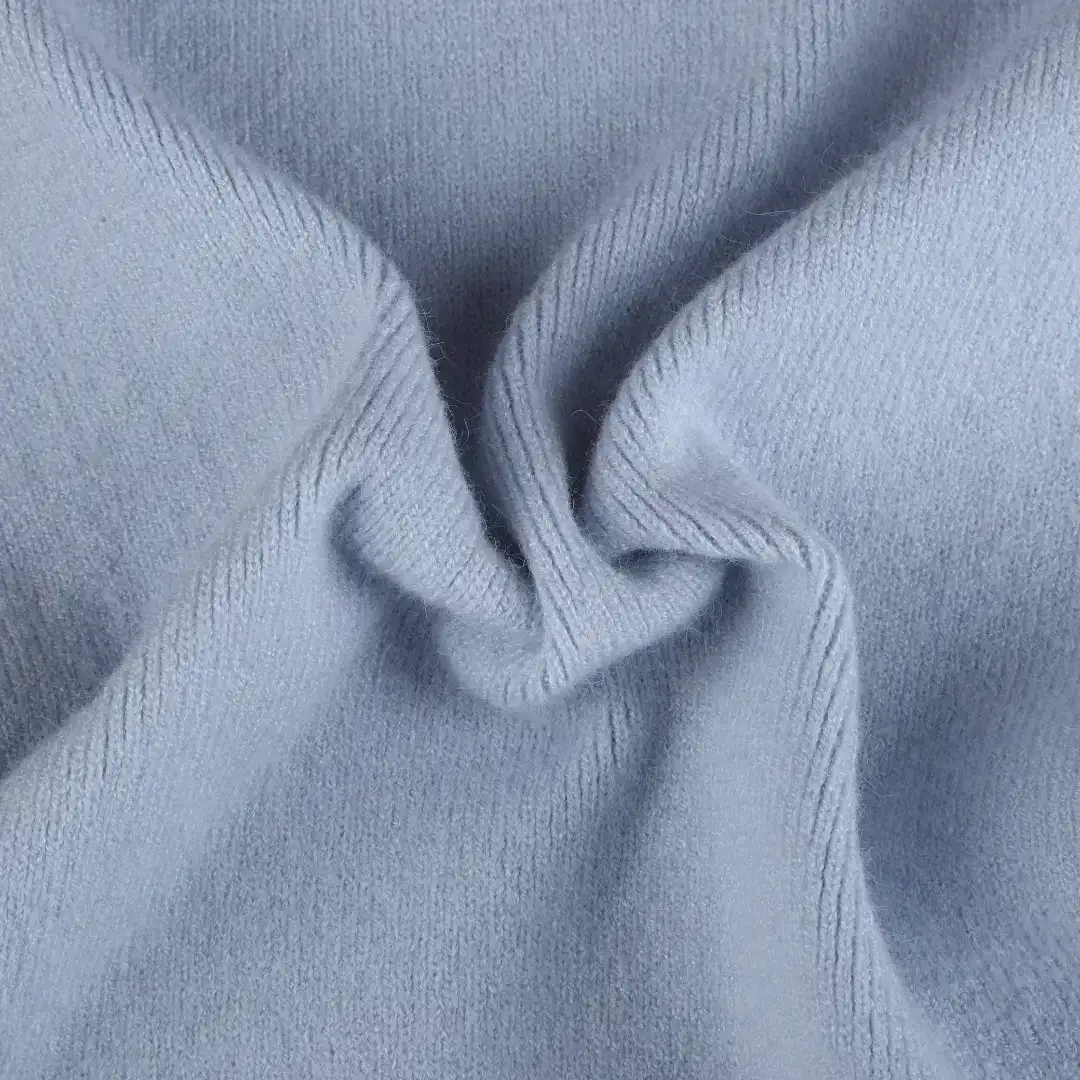China Yarn for Men’s Vest (Sweater),Open Cardigan (Sweater),Full-Zipper Cardigan (Sweater),Knitted Jacket (Sweater),Round Neck Pullover (Sweater),Kids Crew-Neck Cardigan (Sweater) Core Spun Yarn Regular Yarn Rayon Polyester Nylon Blue color buy from China wholesaler bulk order at wholesale price free worldwide shipping Alibaba