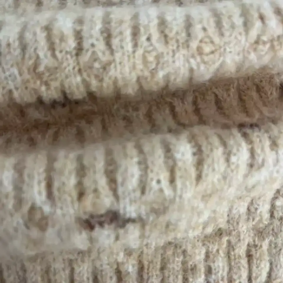 China Yarn for Open Cardigan (Sweater),Full-Zipper Cardigan (Sweater),Half-Zipper Cardigan (Sweater),Shirt Long Sleeve Button (Sweater) Mossy Yarn Fancy Yarn Acrylic Polyester Spandex brown color buy from China wholesaler bulk order at wholesale price free worldwide shipping Alibaba