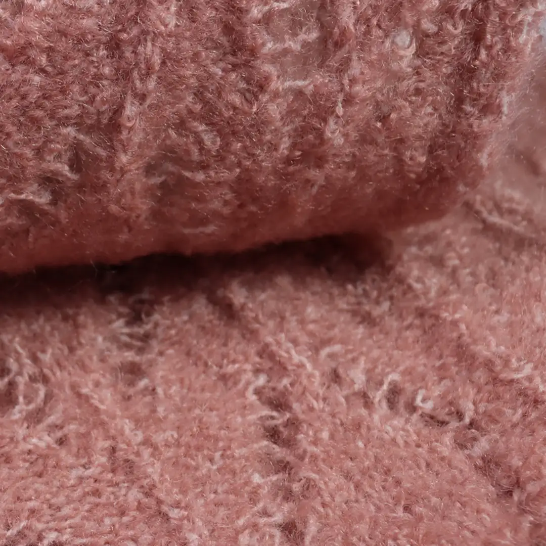 China Yarn for Open Cardigan (Sweater),Round Neck Pullover (Sweater),Men's Pants (Sweater),Roll Neck Jumper (Sweater),V-Neck Button Up Cardigan (Sweater),Kids Rounded Cardigan (Sweater) Mossy Yarn Fancy Yarn Acrylic Polyester Spandex Cream/Pink color buy from China wholesaler bulk order at wholesale price free worldwide shipping Alibaba