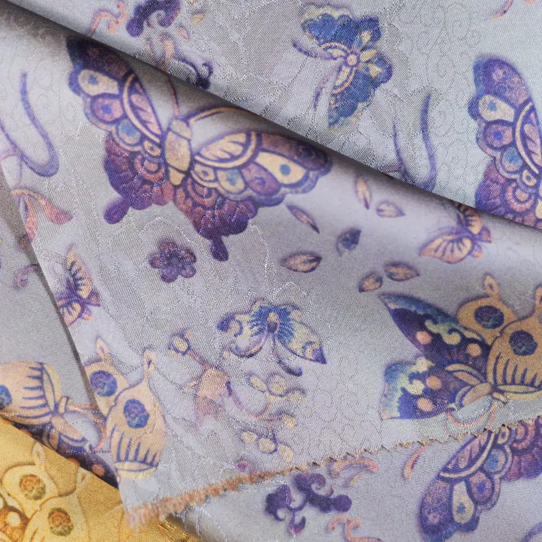 China Fabric for Skirt,Cropped V-Neck Shirt Jacquard Synthetic Woven Fabric Viscose coloful color buy from China wholesaler bulk order at wholesale price free worldwide shipping Alibaba