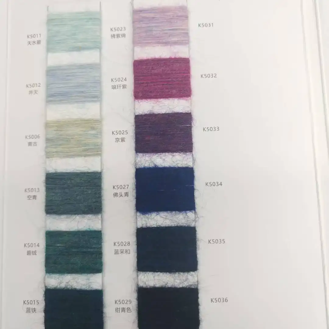 China Yarn for Knitted Jacket (Sweater),Round Neck Pullover (Sweater),Knitted Trousers (Sweater),Ruffle Tight Dress (Sweater) Mossy Yarn Fancy Yarn Mohair Wool Acrylic Nylon Spandex blue+green color buy from China wholesaler bulk order at wholesale price free worldwide shipping Alibaba