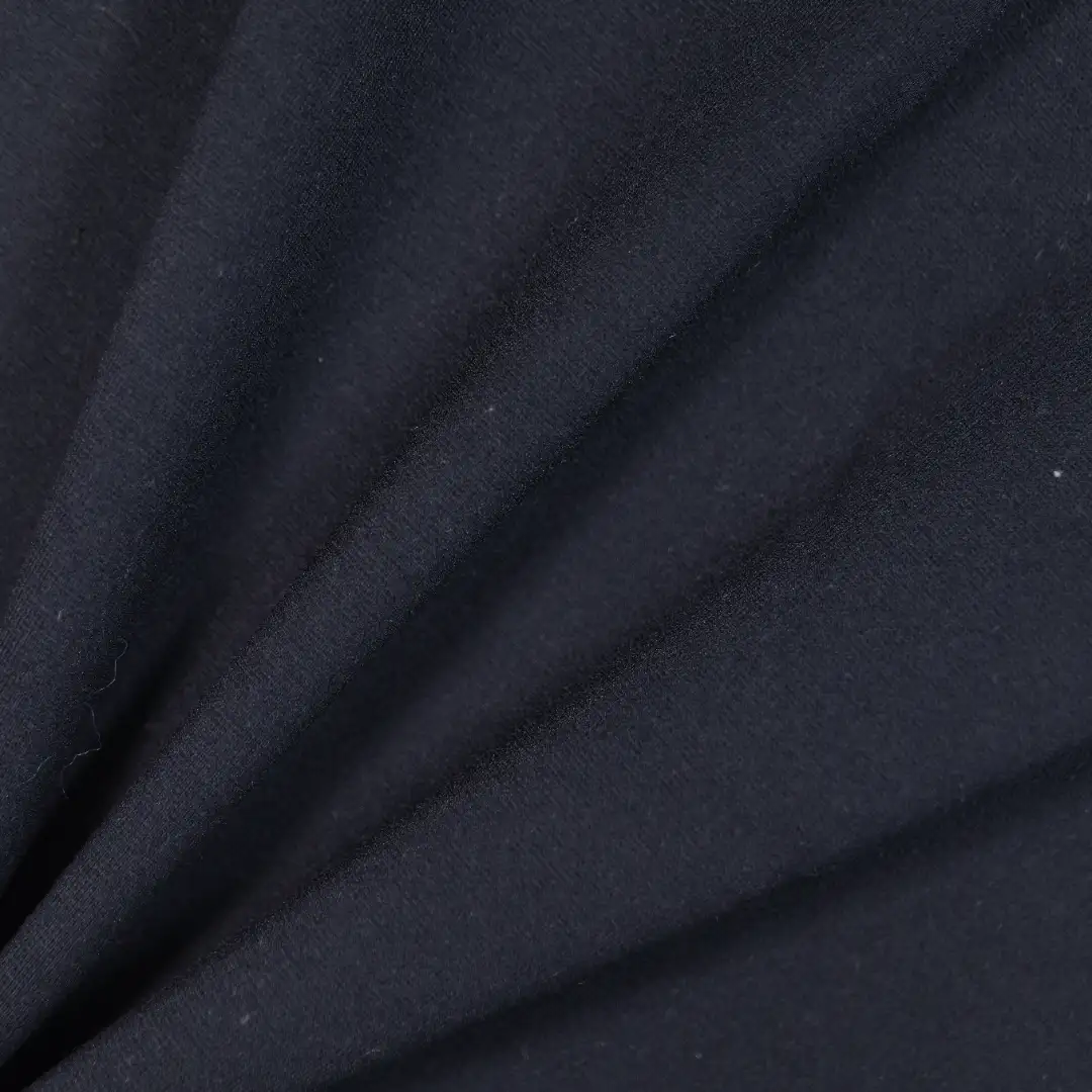 China Fabric for Hoodie Ponte Roma Knit Fabric Rayon Nylon Spandex blue color buy from China wholesaler bulk order at wholesale price free worldwide shipping Alibaba