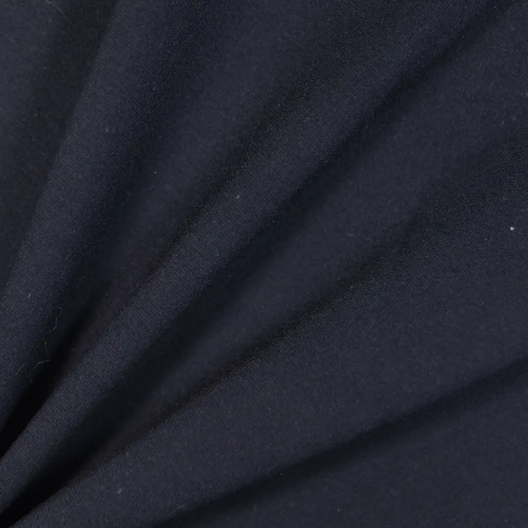 China Fabric for Hoodie Ponte Roma Knit Fabric Rayon Nylon Spandex blue color buy from China wholesaler bulk order at wholesale price free worldwide shipping Alibaba
