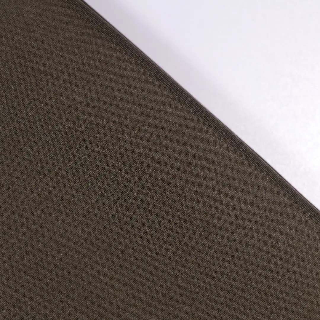 China Fabric for Skirt,Hoodie,Overcoat Scuba Knit Fabric Polyester Spandex COFFEE color buy from China wholesaler bulk order at wholesale price free worldwide shipping Alibaba