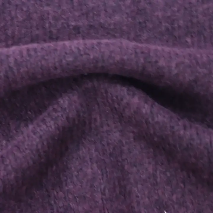 China Yarn for Men’s Vest (Sweater),Open Cardigan (Sweater),Shirt Long Sleeve Zipper (Sweater) Air Spun Yarn Fancy Yarn Acrylic Recycled Polyester purple color buy from China wholesaler bulk order at wholesale price free worldwide shipping Alibaba