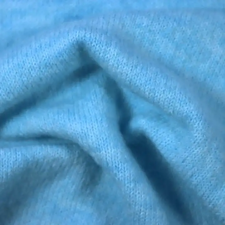 China Yarn for Men’s Vest (Sweater),Open Cardigan (Sweater),Round Neck Pullover (Sweater) Mossy Yarn Fancy Yarn Recycled Polyester Polyester Acrylic Spandex blue color buy from China wholesaler bulk order at wholesale price free worldwide shipping Alibaba