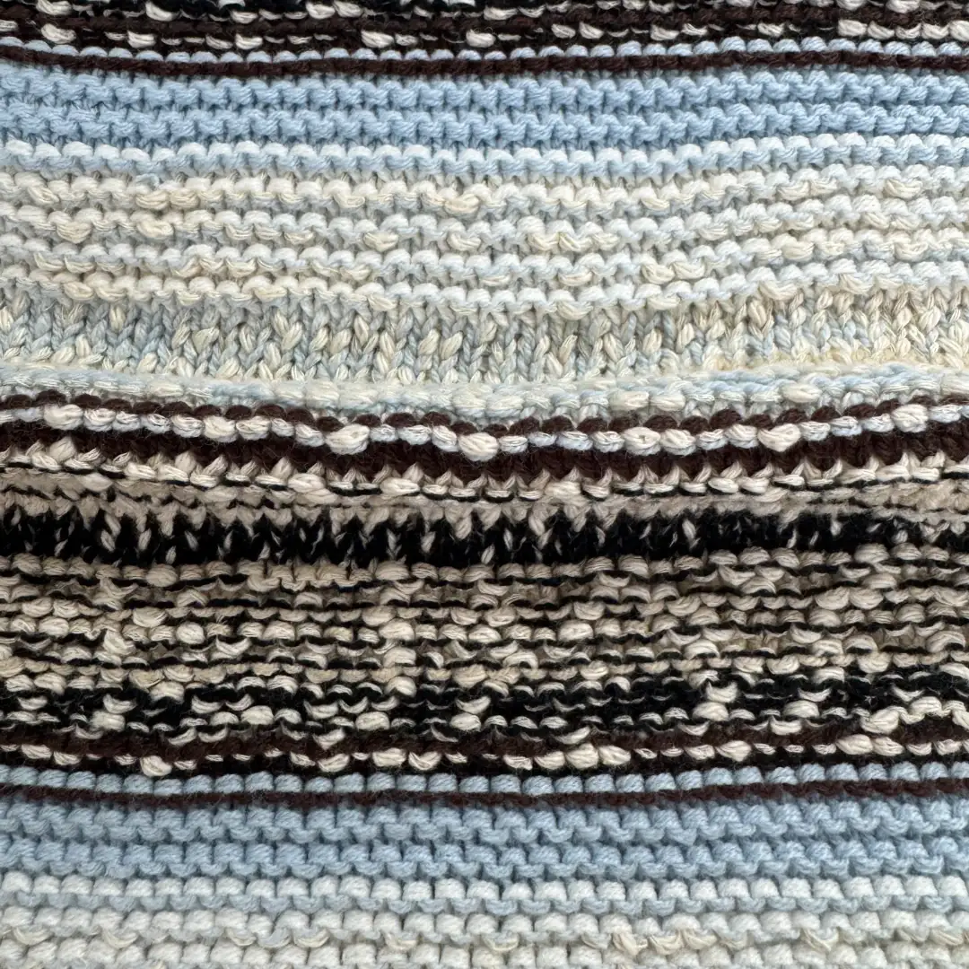 China Yarn for Ladies Vest (Sweater),Men’s Vest (Sweater),Open Cardigan (Sweater),Full-Zipper Cardigan (Sweater),Crop Top Pullover (Sweater),Tie-Front Cardigan (Sweater) Ring Spun Regular Yarn BCI Cotton multicolour color buy from China wholesaler bulk order at wholesale price free worldwide shipping Alibaba