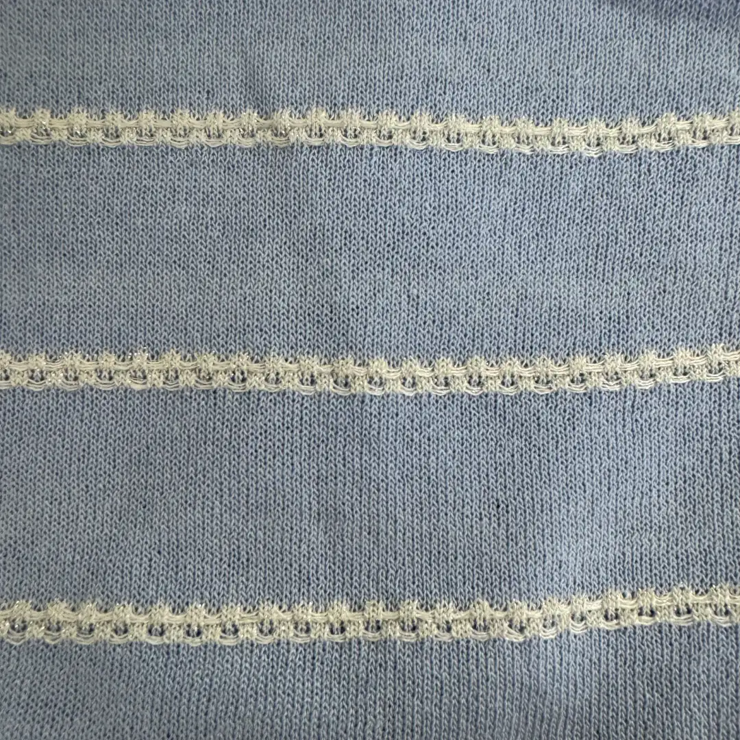 China Yarn for Open Cardigan (Sweater),Full-Zipper Cardigan (Sweater),Crop Top Pullover (Sweater),T-shirt (Sweater),U-Neck Cardigan (Sweater) Lurex Lurex Lurex white color buy from China wholesaler bulk order at wholesale price free worldwide shipping Alibaba