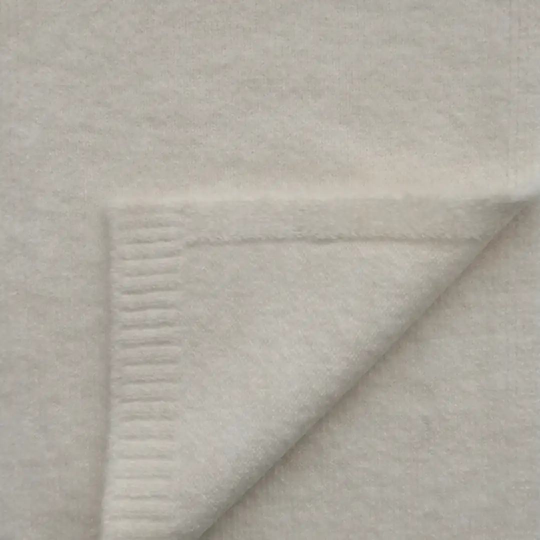 China Yarn for Open Cardigan (Sweater),Full-Zipper Cardigan (Sweater),Knitted Jacket (Sweater),Round Neck Pullover (Sweater),Roll Neck Jumper (Sweater),V-Neck Button Down Vest (Sweater) Mossy Yarn Fancy Yarn Acrylic Polyester Elastane BIANCO color buy from China wholesaler bulk order at wholesale price free worldwide shipping Alibaba