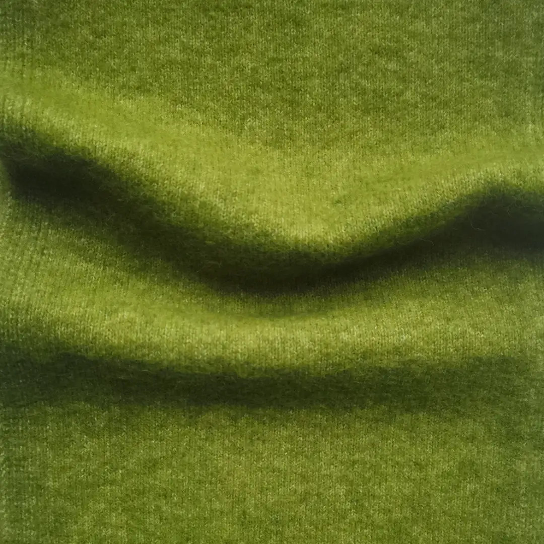 China Yarn for Ladies Vest (Sweater),Open Cardigan (Sweater),Full-Zipper Cardigan (Sweater),Round Neck Pullover (Sweater),Kids Crew-Neck Cardigan (Sweater) Mossy Yarn Fancy Yarn Polyester Recycled Polyester Acrylic Nylon Spandex 18-0435TCX color buy from China wholesaler bulk order at wholesale price free worldwide shipping Alibaba