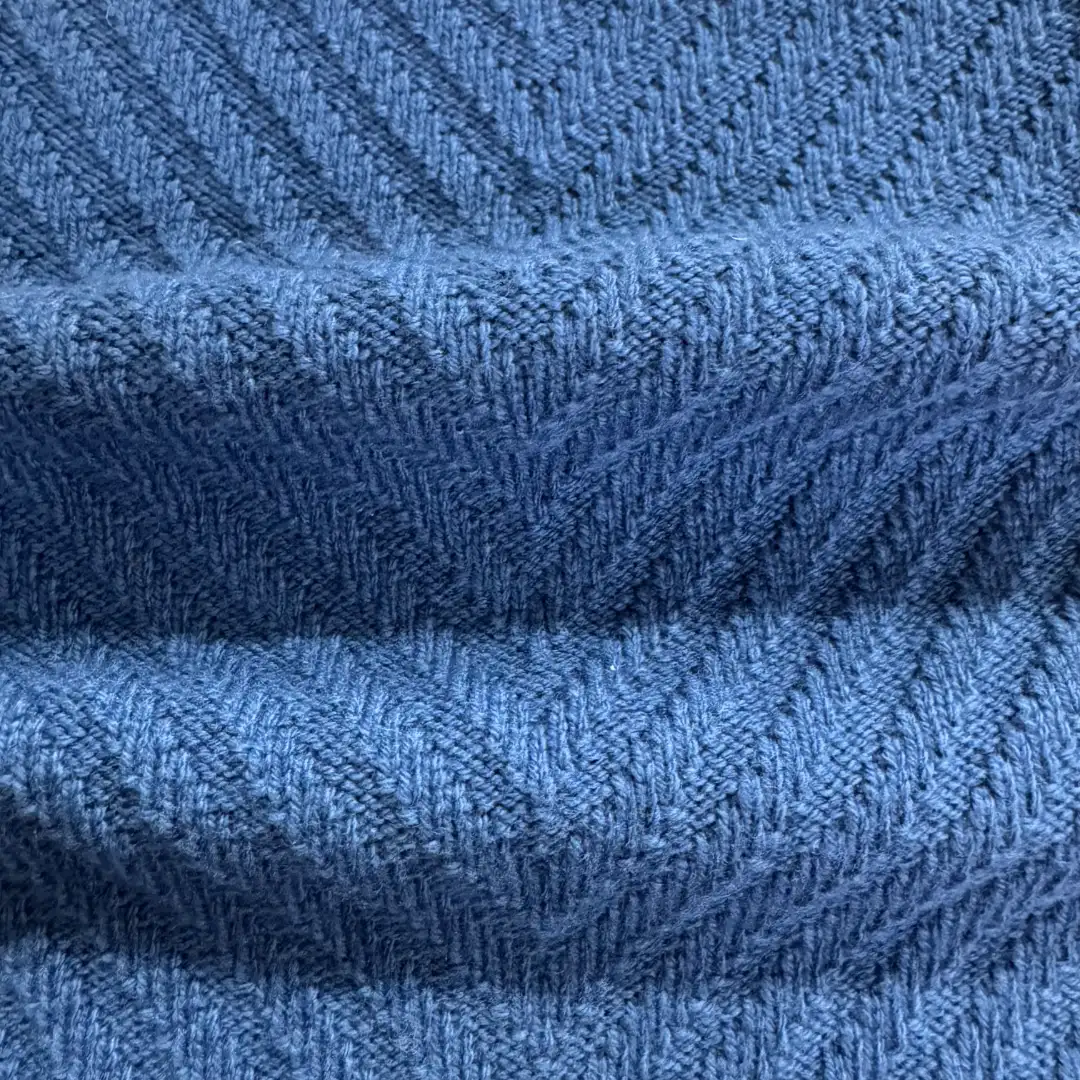 China Yarn for Men’s Vest (Sweater),Open Cardigan (Sweater),Half-Zipper Cardigan (Sweater),Hoodie  (Sweater),U-Neck Cardigan (Sweater) Mossy Yarn Fancy Yarn Acrylic Wool Nylon Blue color buy from China wholesaler bulk order at wholesale price free worldwide shipping Alibaba