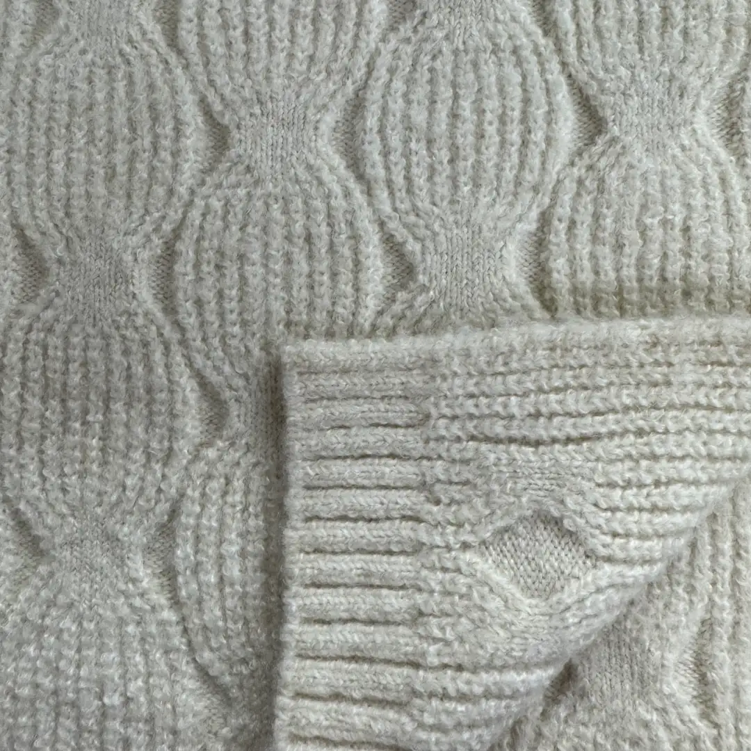 China Yarn for Ladies Vest (Sweater),Open Cardigan (Sweater),Full-Zipper Cardigan (Sweater),Roll Neck Jumper (Sweater),U-Neck Cardigan (Sweater) Mossy Yarn Fancy Yarn Recycled Polyester Spandex Beige color buy from China wholesaler bulk order at wholesale price free worldwide shipping Alibaba