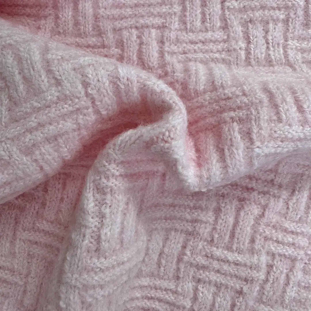 China Yarn for Ladies Vest (Sweater),Open Cardigan (Sweater),Full-Zipper Cardigan (Sweater),Crop Top Pullover (Sweater),Tie-Front Top (Sweater) Mossy Yarn Fancy Yarn Acrylic Nylon Polyester Spandex pink color buy from China wholesaler bulk order at wholesale price free worldwide shipping Alibaba
