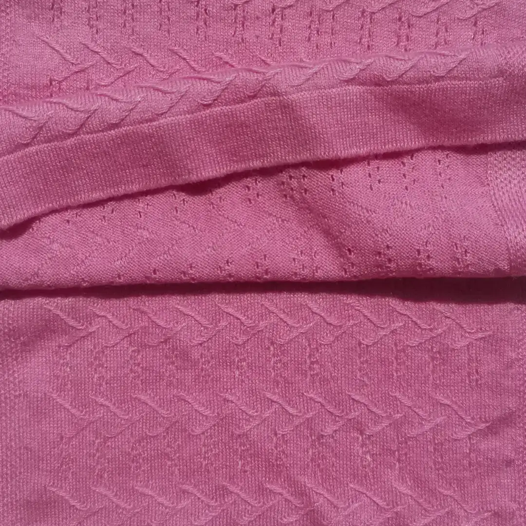 China Yarn for Ladies Vest (Sweater),Women's Pants (Sweater),Kids Bow Tie-Front Vest (Sweater),Roll Neck Jumper (Sweater),U-Neck Cardigan (Sweater) Semi-Worsted Spun Regular Yarn Cotton Wool Nylon Spun Silk Viscose Rose Pink color buy from China wholesaler bulk order at wholesale price free worldwide shipping Alibaba