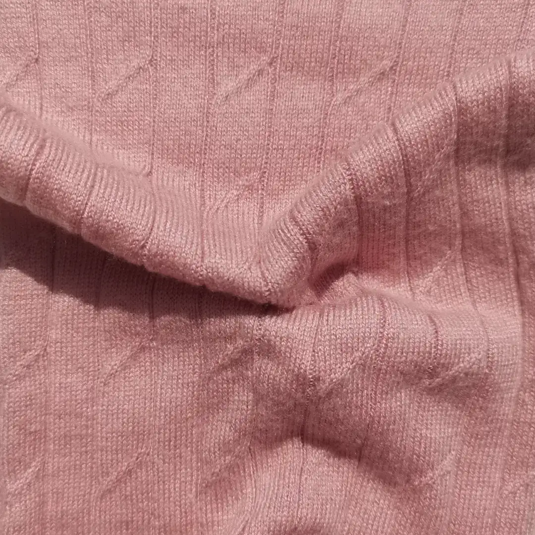 China Yarn for Ladies Vest (Sweater),Kids Crew-Neck Cardigan (Sweater),U-Neck Cardigan (Sweater),Baby Crew Neck Jumper (Sweater) Worsted Spun Regular Yarn Nylon Spun Silk Viscose Pink color buy from China wholesaler bulk order at wholesale price free worldwide shipping Alibaba