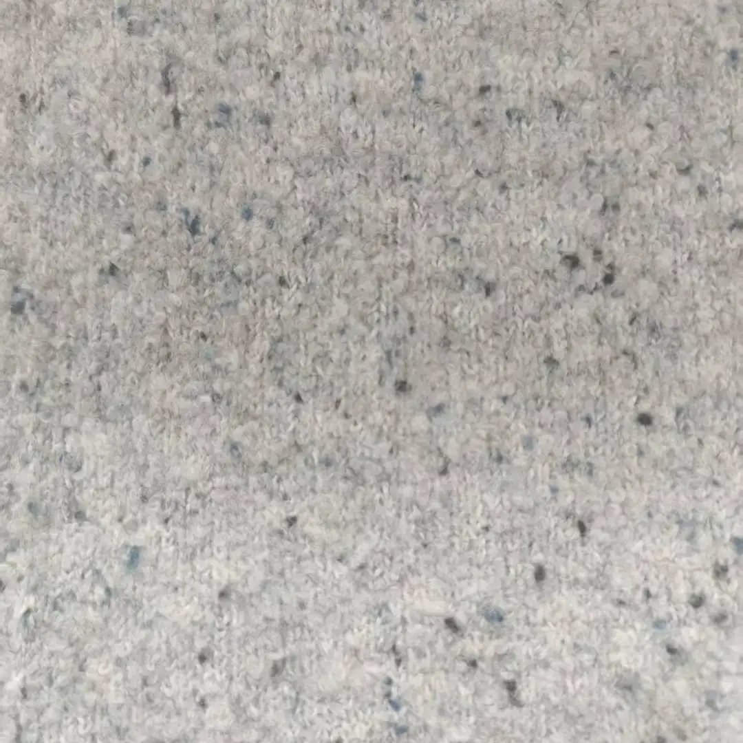 China Yarn for Open Cardigan (Sweater),Full-Zipper Cardigan (Sweater),Half-Zipper Cardigan (Sweater),Shirt Long Sleeve Button (Sweater) Boucle Yarn Fancy Yarn Acrylic Polyester Nylon Spandex Gray color buy from China wholesaler bulk order at wholesale price free worldwide shipping Alibaba
