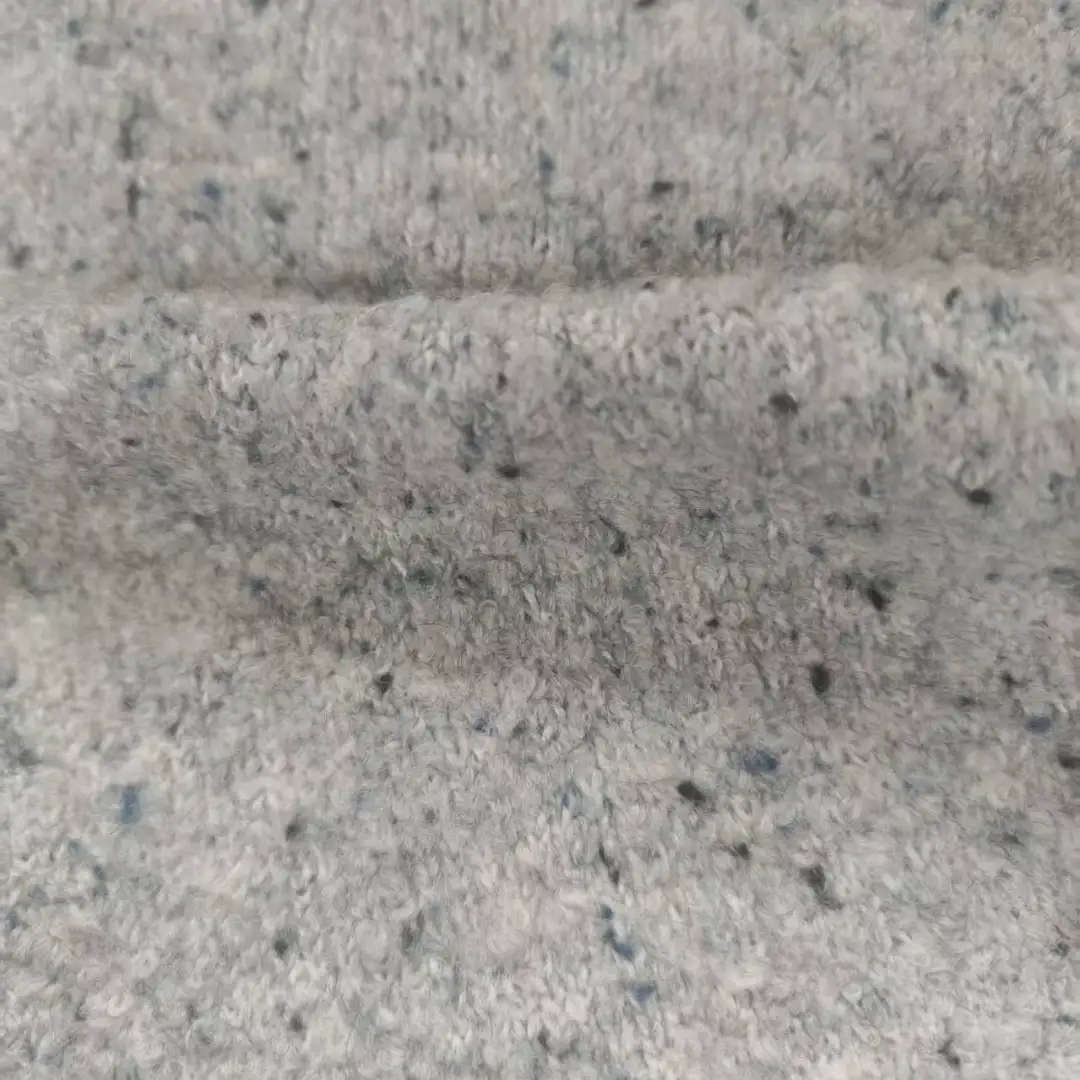 China Yarn for Open Cardigan (Sweater),Full-Zipper Cardigan (Sweater),Half-Zipper Cardigan (Sweater),Shirt Long Sleeve Button (Sweater) Boucle Yarn Fancy Yarn Acrylic Polyester Nylon Spandex Gray color buy from China wholesaler bulk order at wholesale price free worldwide shipping Alibaba