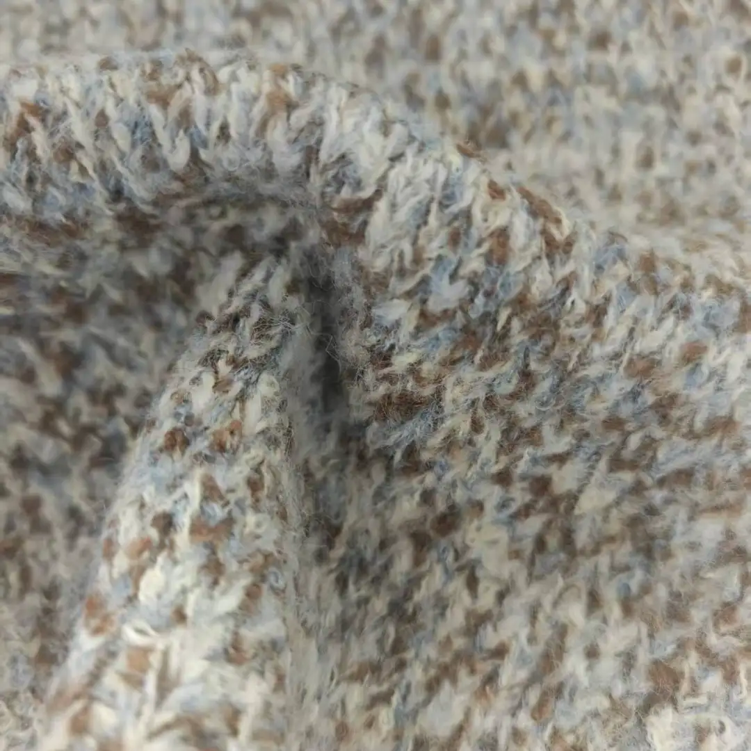 China Yarn for Men’s Vest (Sweater),Full-Zipper Cardigan (Sweater),Half-Zipper Cardigan (Sweater),Shirt Long Sleeve Zipper (Sweater) Boucle Yarn Fancy Yarn Polyester white,Brown color buy from China wholesaler bulk order at wholesale price free worldwide shipping Alibaba