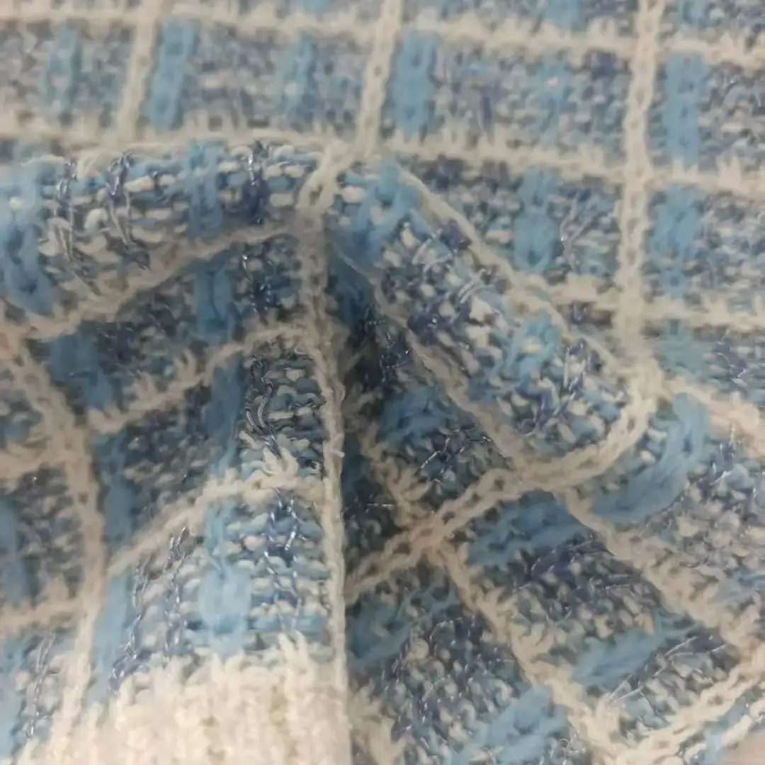 China Yarn for Full-Zipper Cardigan (Sweater),Half-Zipper Cardigan (Sweater),T-shirt (Sweater),Dresses (Pullover) (Sweater) Knot Yarn Fancy Yarn Acrylic white,Blue color buy from China wholesaler bulk order at wholesale price free worldwide shipping Alibaba