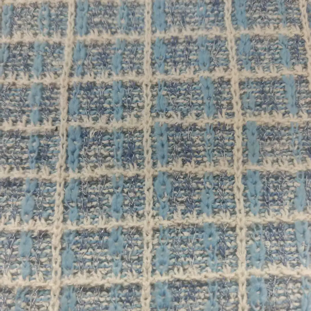 China Yarn for Full-Zipper Cardigan (Sweater),Half-Zipper Cardigan (Sweater),Shirt Long Sleeve Button (Sweater) Core Spun Yarn Regular Yarn Polyester Cotton Lurex white，blue color buy from China wholesaler bulk order at wholesale price free worldwide shipping Alibaba