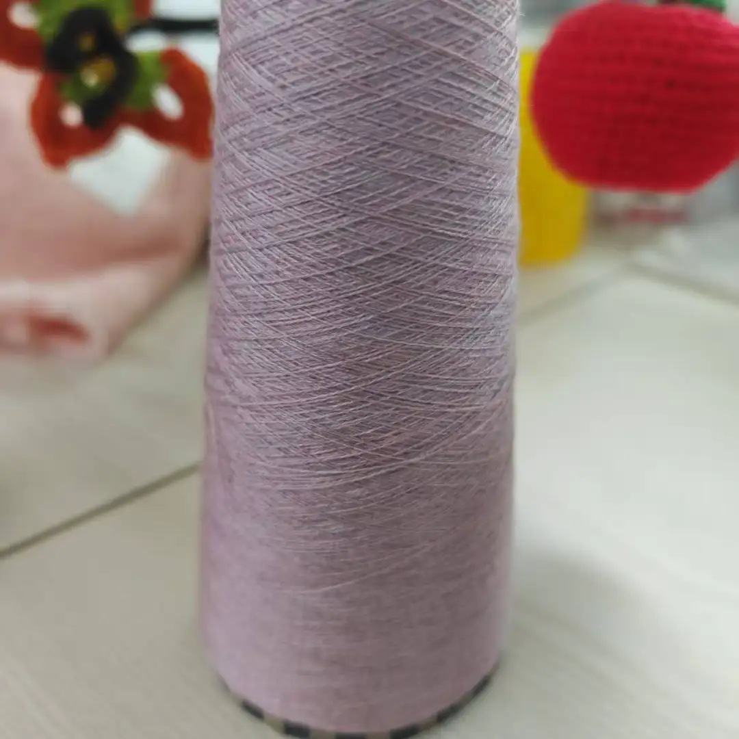 China Yarn for Half-Zipper Cardigan (Sweater),Shirt Long Sleeve Button (Sweater),Shirt Half Sleeve Zipper (Sweater),T-shirt (Sweater) Core Spun Yarn Regular Yarn Viscose Polyester Nylon Wool pink color buy from China wholesaler bulk order at wholesale price free worldwide shipping Alibaba