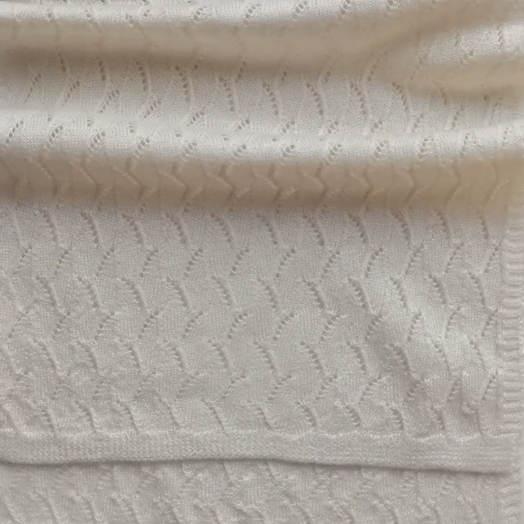 China Yarn for Ladies Vest (Sweater),Men’s Vest (Sweater),Round Neck Pullover (Sweater),Polo T-shirt (Sweater),Kids Crew-Neck Cardigan (Sweater) Semi-Worsted Spun Regular Yarn Polyester Rayon Cream color buy from China wholesaler bulk order at wholesale price free worldwide shipping Alibaba