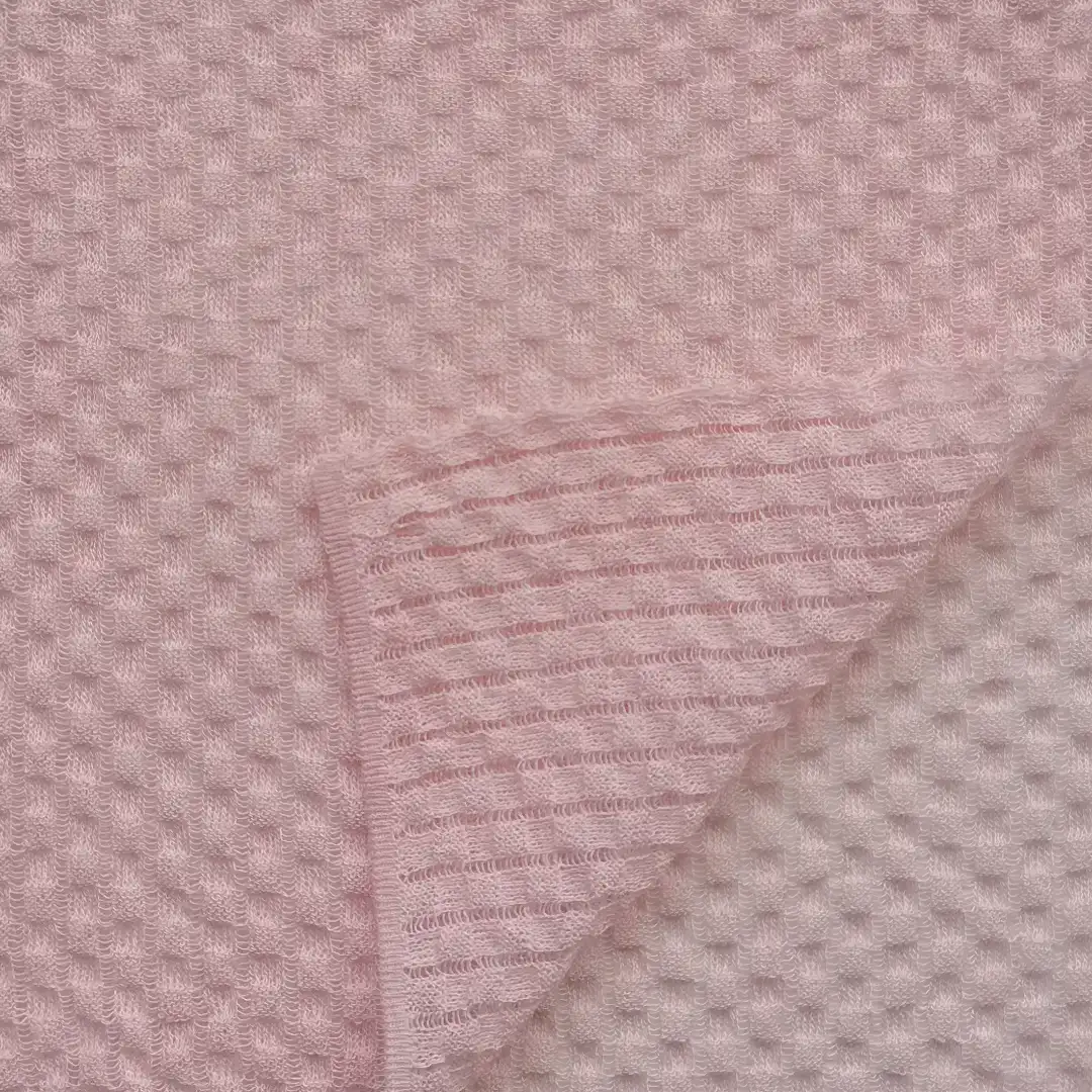 China Yarn for Ladies Vest (Sweater),Polo T-shirt (Sweater),Roll Neck Jumper (Sweater),Tie-Front Top (Sweater),Baby Crew Neck Jumper (Sweater),Chest Pocket Collared Button Vest (Sweater) Semi-Worsted Spun Regular Yarn Rayon Polyester Linen Pink color buy from China wholesaler bulk order at wholesale price free worldwide shipping Alibaba