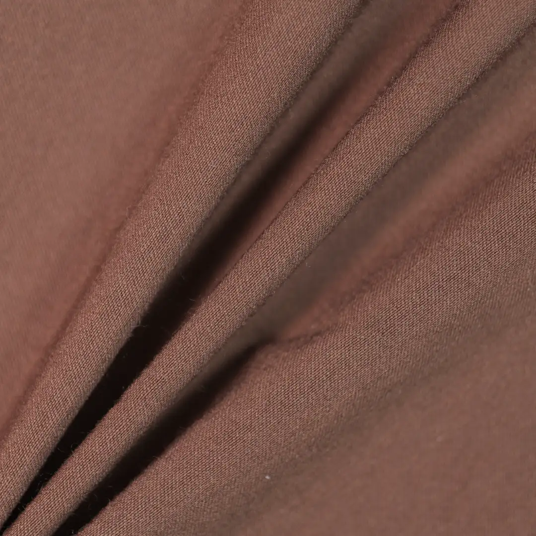 China Fabric for Pants,Blazer Two-way Stretch Woven Blended Fabric Rayon Nylon Spandex brown color buy from China wholesaler bulk order at wholesale price free worldwide shipping Alibaba