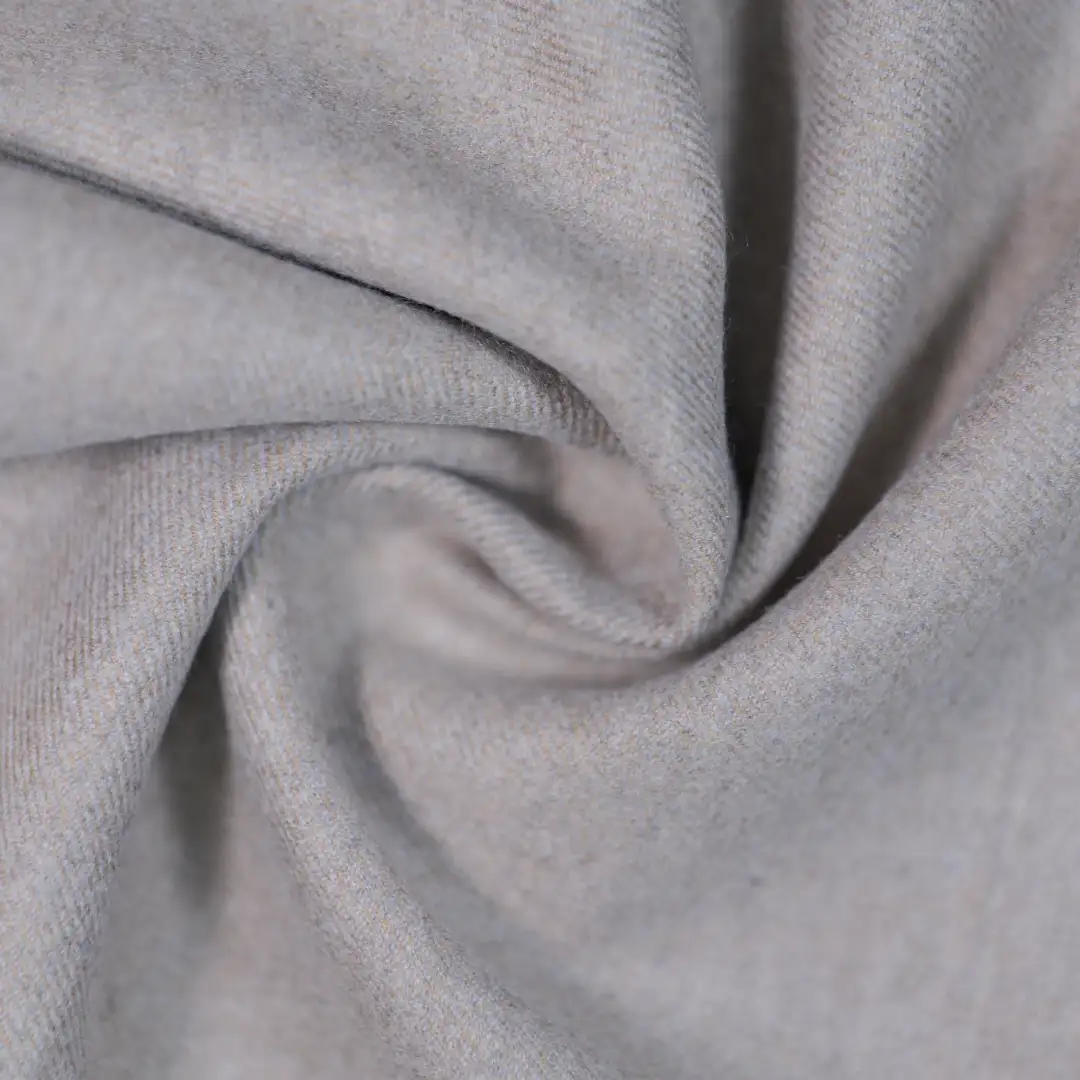 China Fabric for Overcoat Woolen Twill Woolen Polyester Rayon Wool Spandex Khaki color buy from China wholesaler bulk order at wholesale price free worldwide shipping Alibaba