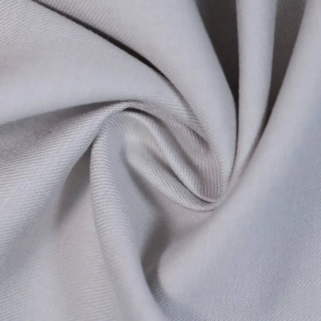 China Fabric for Suit Trouser,Blazer Tencel-nylon Interwoven Fabric Woven Blended Fabric Tencel Cotton Nylon grey color buy from China wholesaler bulk order at wholesale price free worldwide shipping Alibaba