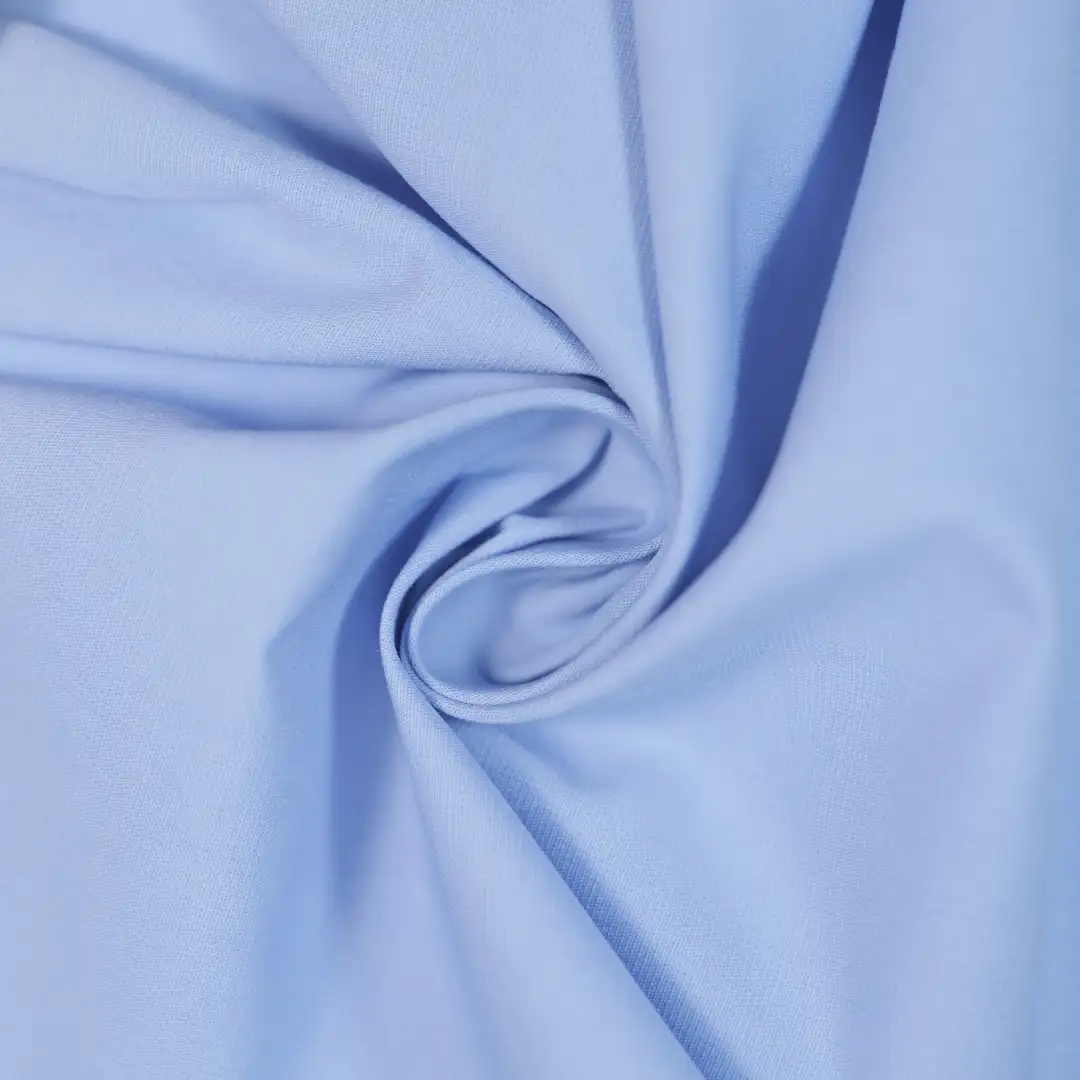 China Fabric for Shirt,Skirt Cotton Plain Natural Woven Fabric Cotton Linen blue color buy from China wholesaler bulk order at wholesale price free worldwide shipping Alibaba