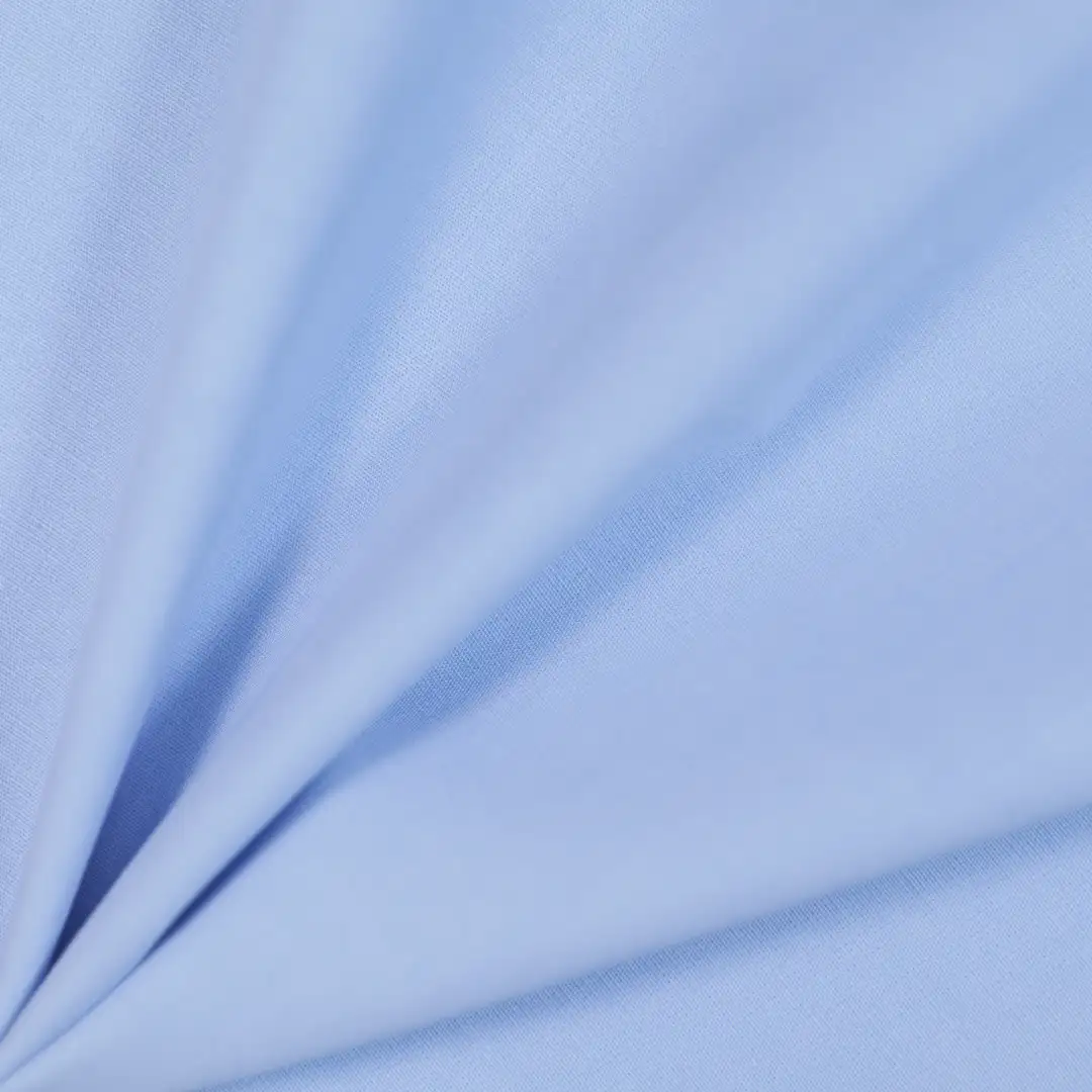 China Fabric for Shirt,Skirt Cotton Plain Natural Woven Fabric Cotton Linen blue color buy from China wholesaler bulk order at wholesale price free worldwide shipping Alibaba