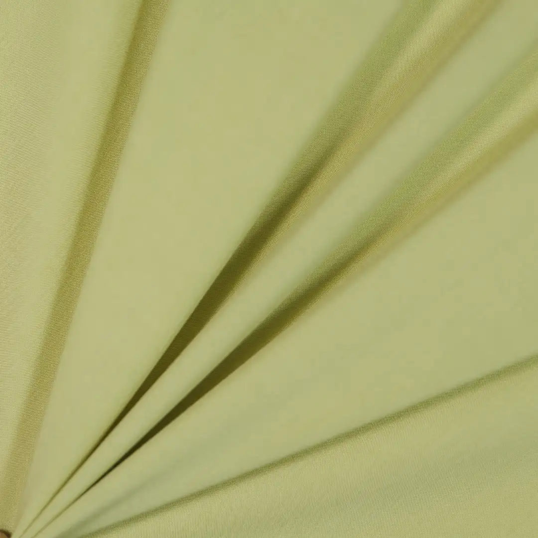 China Fabric for Shirt,Skirt,Loungewear Cotton Plain Natural Woven Fabric Lyocell green color buy from China wholesaler bulk order at wholesale price free worldwide shipping Alibaba