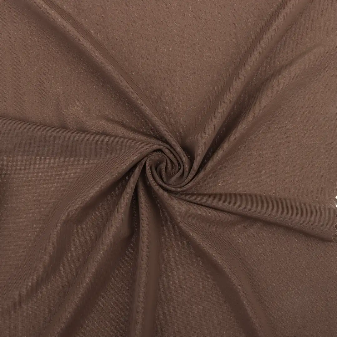 China Fabric for Tank Top,Crop Top,Lingerie,Leggings,Shorts,Yoga Clothes,Swimsuits,Yoga Pants,Swim shorts,Sports Bras Single Jersey Knit Fabric Nylon Spandex coffee color buy from China wholesaler bulk order at wholesale price free worldwide shipping Alibaba