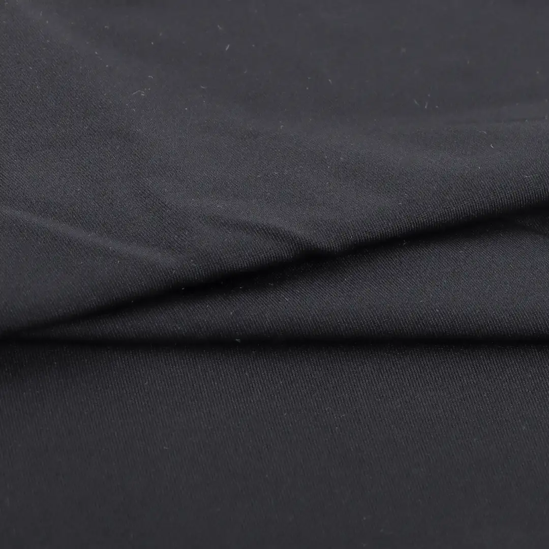 China Fabric for Tank Top,Lingerie,Leggings,Yoga Clothes,Swimsuits,Yoga Pants,Swim shorts,Sports Bras Single Jersey Knit Fabric Nylon Spandex Black color buy from China wholesaler bulk order at wholesale price free worldwide shipping Alibaba
