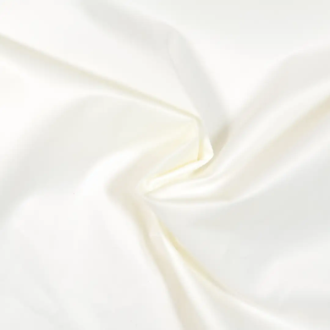 China Fabric for Down Jacket Taffeta Synthetic Woven Fabric Nylon Milky white color buy from China wholesaler bulk order at wholesale price free worldwide shipping Alibaba