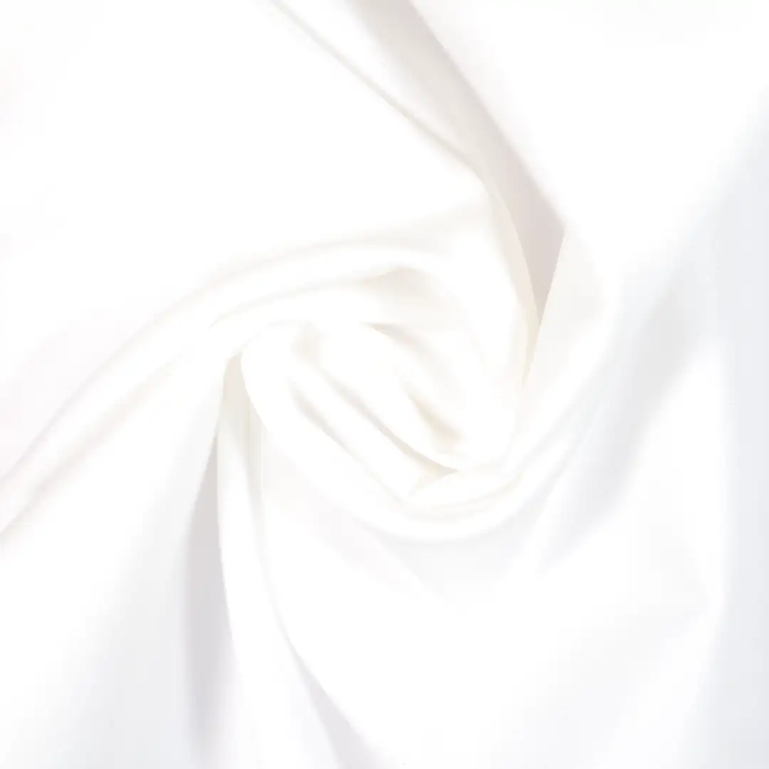 China Fabric for Shirt Four-way Stretch (Bi-Stretch) Synthetic Woven Fabric Nylon white color buy from China wholesaler bulk order at wholesale price free worldwide shipping Alibaba