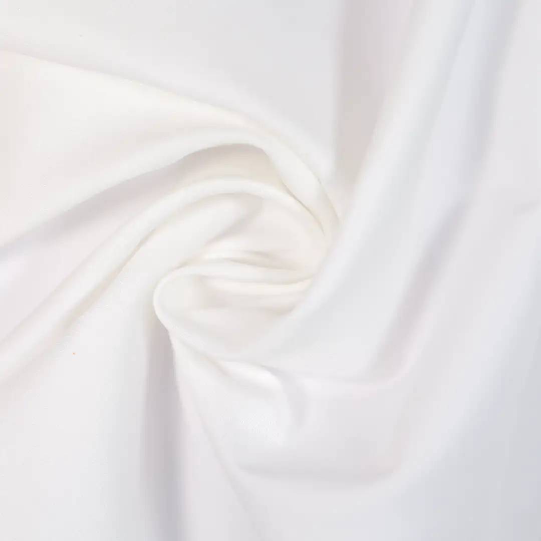 China Fabric for Shirt Four-way Stretch (Bi-Stretch) Synthetic Woven Fabric Nylon white color buy from China wholesaler bulk order at wholesale price free worldwide shipping Alibaba