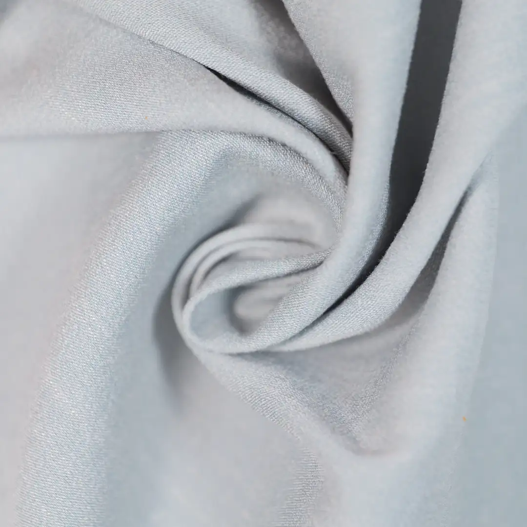 China Fabric for Pants,Blouse Slub Fabric Woven Blended Fabric Rayon Polyester Nylon Cotton grey color buy from China wholesaler bulk order at wholesale price free worldwide shipping Alibaba