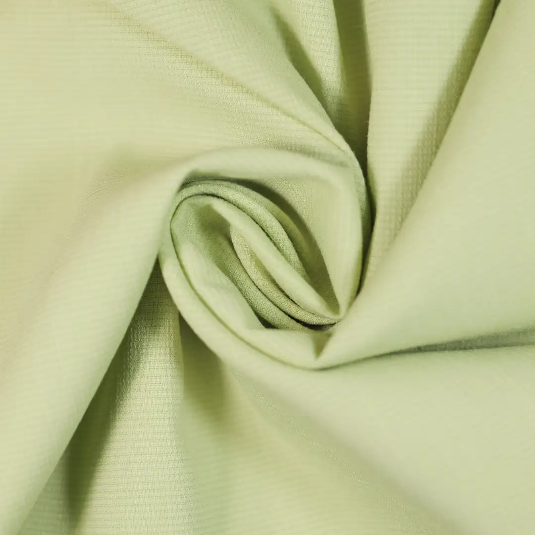 China Fabric for Shirt,Girls Back Slit Skirt,Mens Long Sleeve Casual Shirt,Womens Belted Balloon Skirt Polyester/Rayon Plain Woven Blended Fabric Polyester Rayon Spandex light green color buy from China wholesaler bulk order at wholesale price free worldwide shipping Alibaba