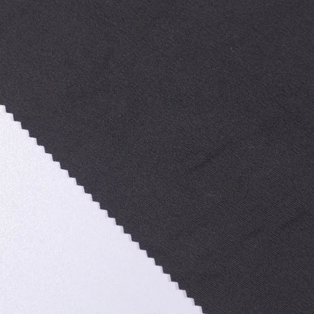 China Fabric for Yoga Clothes,Yoga Pants Interlock Knit Fabric Polyester Spandex grey color buy from China wholesaler bulk order at wholesale price free worldwide shipping Alibaba