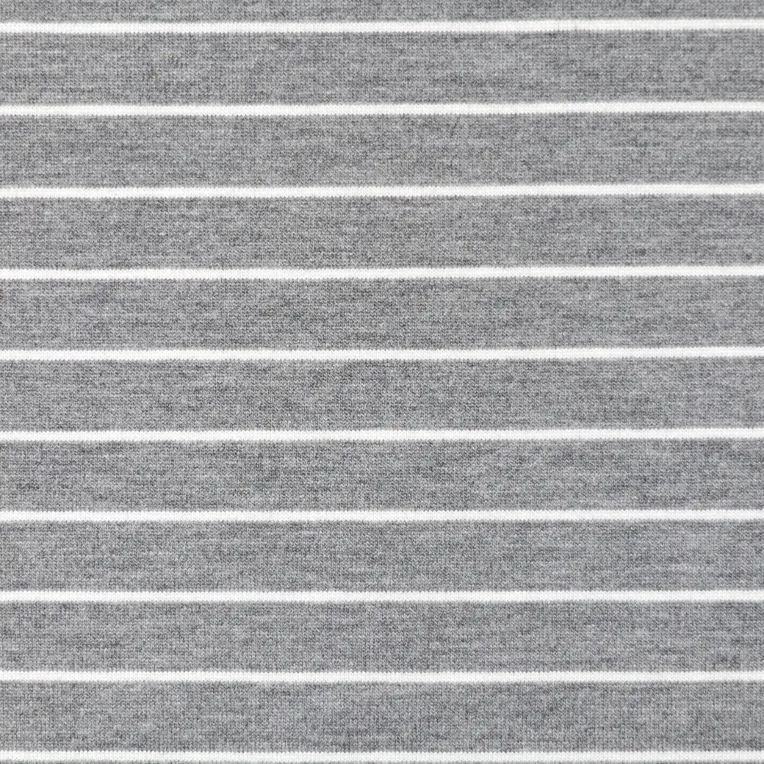 China Fabric for T-Shirt,Polo Shirt,Hoodie,Loungewear Yarn-dyed fabric Knit Fabric Rayon Polyester Spandex grey color buy from China wholesaler bulk order at wholesale price free worldwide shipping Alibaba