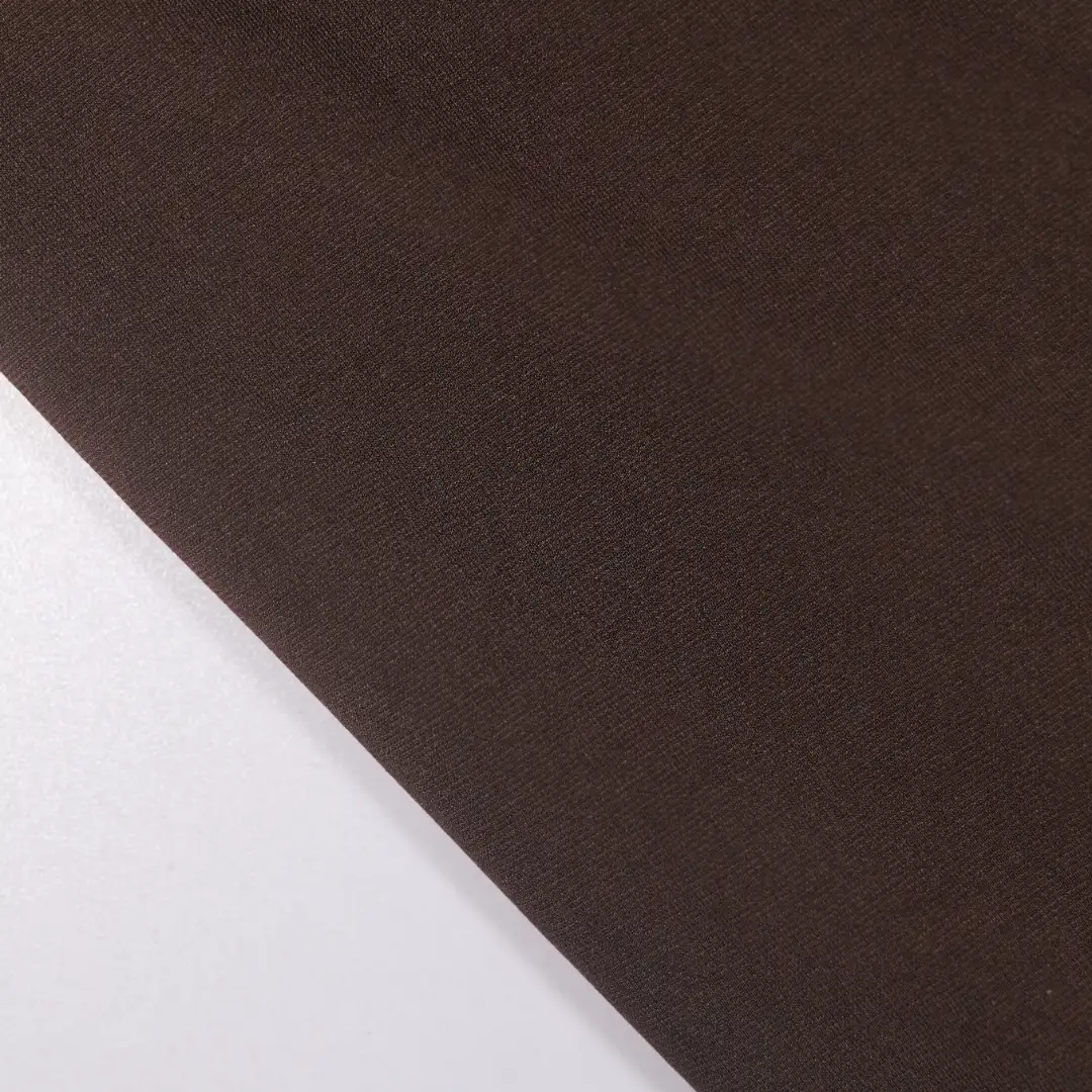 China Fabric for Skirt,Kids Puff Sleeve Tier Dress,Backless Beach Dress,Womens Front-Opening Midi Skirt Rib Knit Fabric Polyester Spandex LIGHT COFFEE color buy from China wholesaler bulk order at wholesale price free worldwide shipping Alibaba